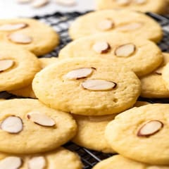 Almond cemolina Cookies 9 for Kids,Birthday Party,Special Occassion,Party & Event