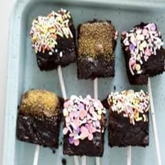 Brownies Pops Cake Pops 9 (Pack of 6) for Kids,Birthday Party,Special Occassion,Party & Event