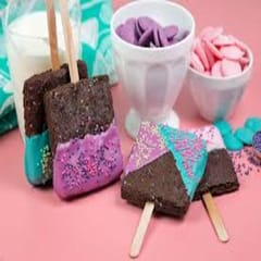 Brownies Pops Cake Pops 9 (Pack of 6) for Kids,Birthday Party,Special Occassion,Party & Event