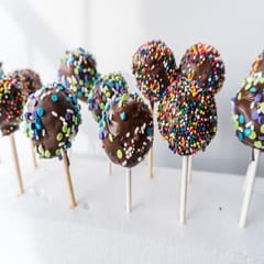 Chocolate Cake Pops 9 (Pack of 6) for Kids,Birthday Party,Special Occassion,Party & Event