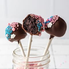 Chocolate Cake Pops 9 (Pack of 6) for Kids,Birthday Party,Special Occassion,Party & Event