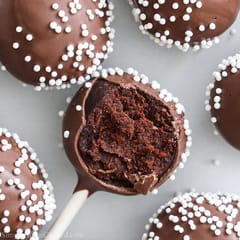 Chocolate Cake Pops 9 (Pack of 6) for Kids,Birthday Party,Special Occassion,Party & Event