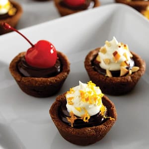 Brownies Cups with Truffle Cup Cakes 9 (Pack of 6) for Kids,Birthday Party,Special Occassion,Party & Event