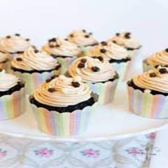 Plain Cups with Mousse Cup Cakes 9 (Pack of 6) for Kids,Birthday Party,Special Occassion,Party & Event