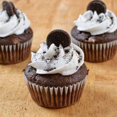 Cookies & Cream Cup Cakes 9 (Pack of 6) for Kids,Birthday Party,Special Occassion,Party & Event