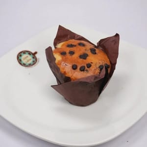 Vanilla/chocolate with Chips Muffins 9 (Pack of 6) for Kids,Birthday Party,Special Occassion,Party & Event