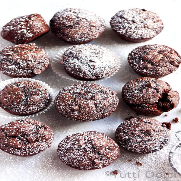 Mocha Muffins 9 (Pack of 6) for Kids,Birthday Party,Special Occassion,Party & Event