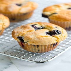 Blueberry Muffins 9 (Pack of 6) for Kids,Birthday Party,Special Occassion,Party & Event