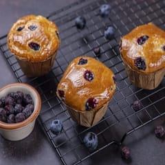 Blueberry Muffins 9 (Pack of 6) for Kids,Birthday Party,Special Occassion,Party & Event