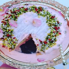 Delightful Rose falooda Cake For Any Occasion,Party & Events Celebration