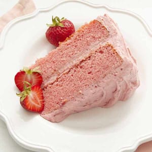 Flavourful Fresh strawberry Seasonal Cake For Any Occasion,Party & Events Celebration