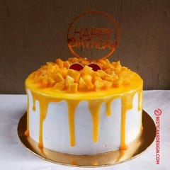 Flavourful Fresh mango nutella Seasonal Cake For Any Occasion,Party & Events Celebration