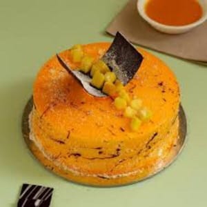 Delious Fresh Mango passion Seasonal Cake For Any Occasion,Party & Events Celebration