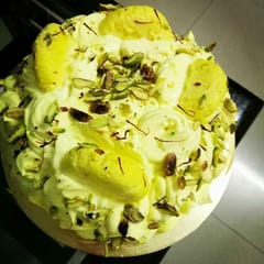 Havenly Loaded Rasmalai Cake For Any Occasion,Party & Events Celebration