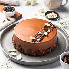 Premium chocolate crunchy nutty cake For Any Occasion,Party & Events Celebration