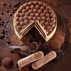 Premium chocolate crunchy nutty cake For Any Occasion,Party & Events Celebration