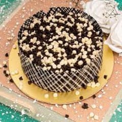 Premium chocolate chips cake For Any Occasion,Party & Events Celebration