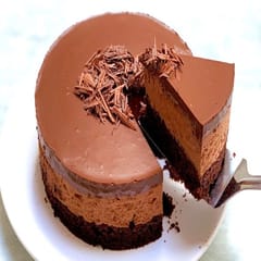 Premium double chocolate Cake For Any Occasion,Party & Events Celebration