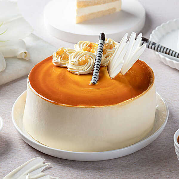 Crunchy butterscotch Cream cake For Any Occasion,Party & Events Celebration