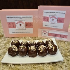 Dark Chocolate Granola Balls For Any occasion,Party & Events celebration