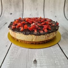 Strawberry Chocolate Cheesecake For Any occasion,Party & Events celebration