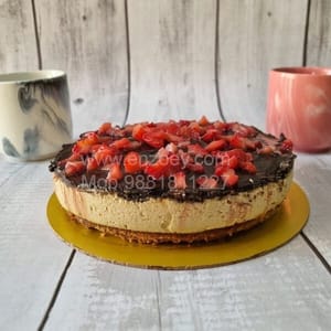 Strawberry Chocolate Cheesecake For Any occasion,Party & Events celebration