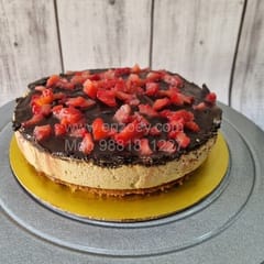 Strawberry Chocolate Cheesecake For Any occasion,Party & Events celebration