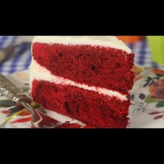 Red Velvet Cheese Vegan /Gluten Free Tea cake 9 for Kids,Birthday Party,Special Occassion,Party & Event