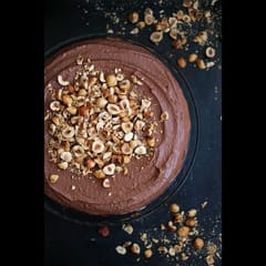 Double Choco Hazelnut Vegan /Gluten Free Tea cake 9 for Kids,Birthday Party,Special Occassion,Party & Event