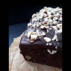 Double Choco Hazelnut Vegan /Gluten Free Tea cake 9 for Kids,Birthday Party,Special Occassion,Party & Event