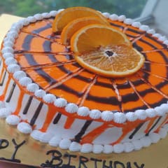 Orange Cake 9 for Kids,Birthday Party,Special Occassion,Party & Event