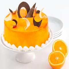 Orange Cake 9 for Kids,Birthday Party,Special Occassion,Party & Event