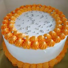 Orange Cake 9 for Kids,Birthday Party,Special Occassion,Party & Event