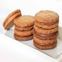 Whole Wheat NutellaCookies 9 for Kids,Birthday Party,Special Occassion,Party & Event