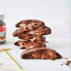 Nutella coffee & choco chips Cookies 9 for Kids,Birthday Party,Special Occassion,Party & Event