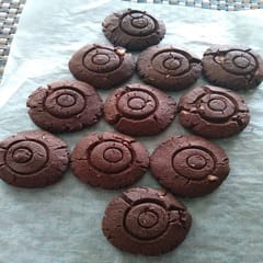 Jowar choco walnut Cookies 9 for Kids,Birthday Party,Special Occassion,Party & Event