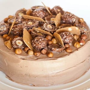 Classy Ferrero Rocher Cake For Any Occasion , Party & Events Celebration