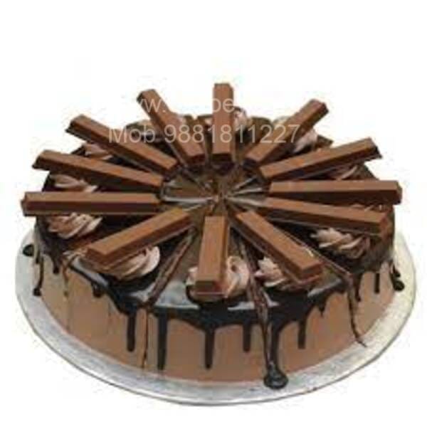 Delicious Kit Kat Chocolate Cake For Any Occasion , Party & Events Celebration