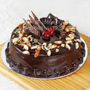 Premium Choco Almond Cake For Any Occasion , Party & Events Celebration