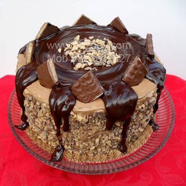 Premium Choco Crunch Cake For Any Occasion , Party & Events Celebration