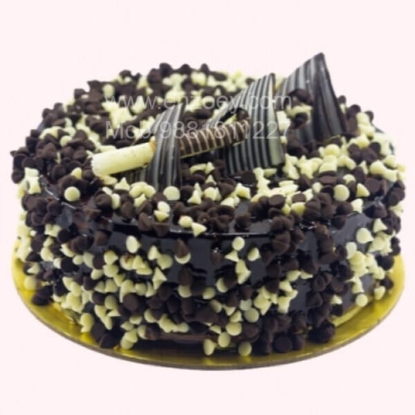 Special Choco Chips Cake For Any Occasion , Party & Events Celebration