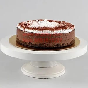 Triple Chocolate Egg Less Cheese Round Shape CakeFor Any Occasion,Party & Events Celebration