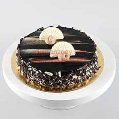 Delight Cake Egg Less Round Shape Cake For Any Occasion,Party & Events Celebration