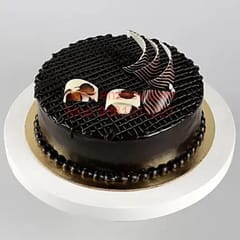 Choco Exotica Egg Less Round Shape Cake For Any Occasion,Party & Events Celebration