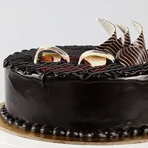 Choco Exotica Egg Less Round Shape Cake For Any Occasion,Party & Events Celebration