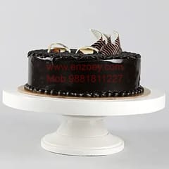 Choco Exotica Egg Less Round Shape Cake For Any Occasion,Party & Events Celebration