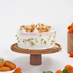 Gulab Jamun Cake Egg Less Round Shape Cake For Any Occasion,Party & Events Celebration