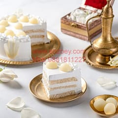 Rasgulla Cake Egg Less Round Shape Cake For Any Occasion,Party & Events Celebration