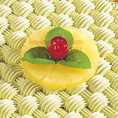 Pista Bin Egg Less Round Shape Cake For Any Occasion,Party & Events Celebration