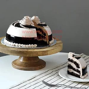 Date By Chocolate Egg Less Round Shape Cake For Any Occasion,Party & Events Celebration